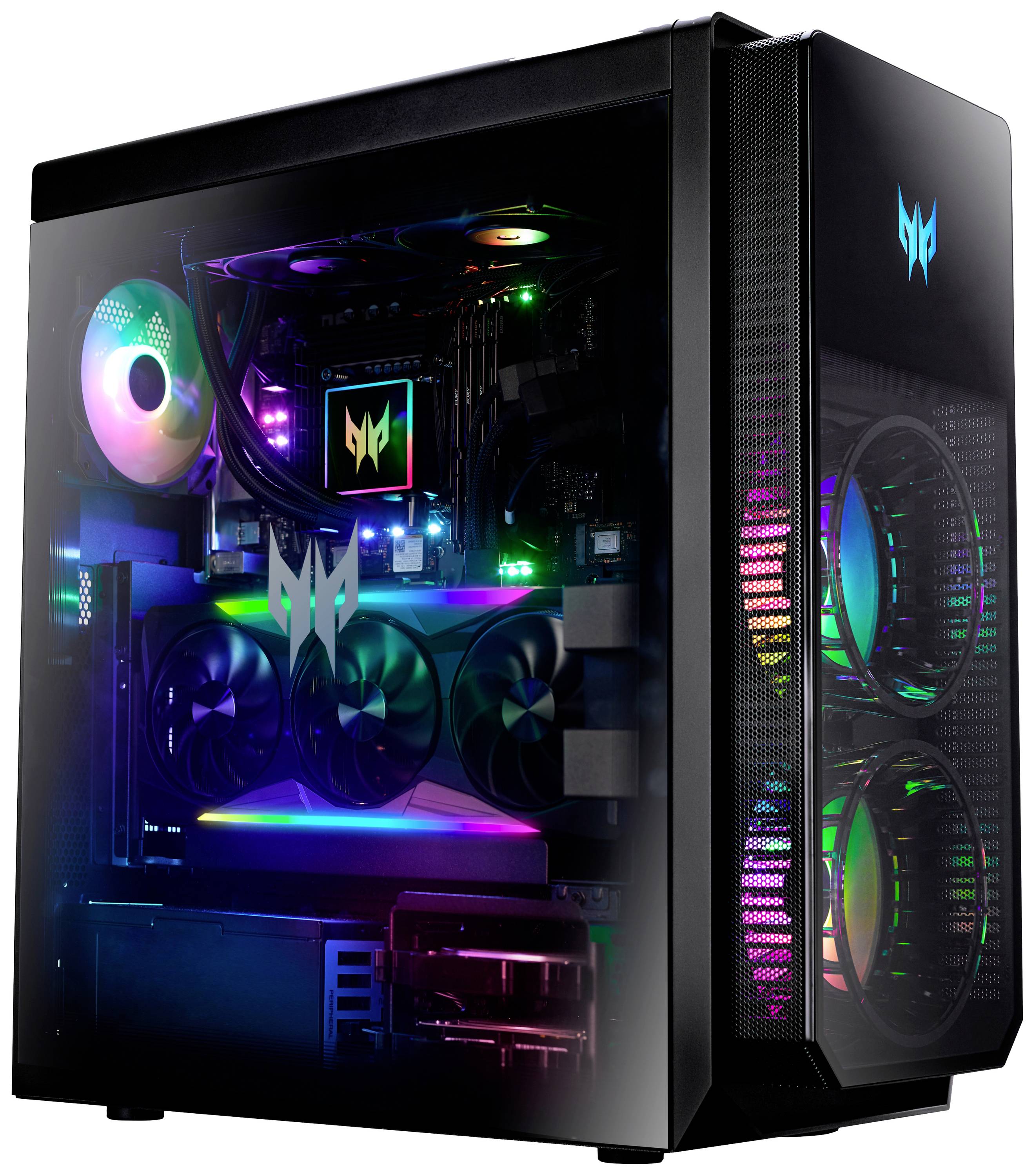 Acer Gaming PC Predator PO7-650 Intel® Core™ i9 i9-13900KF 32 GB RAM 1000 GB SSD Win 11 Home DG.E39EG.00K