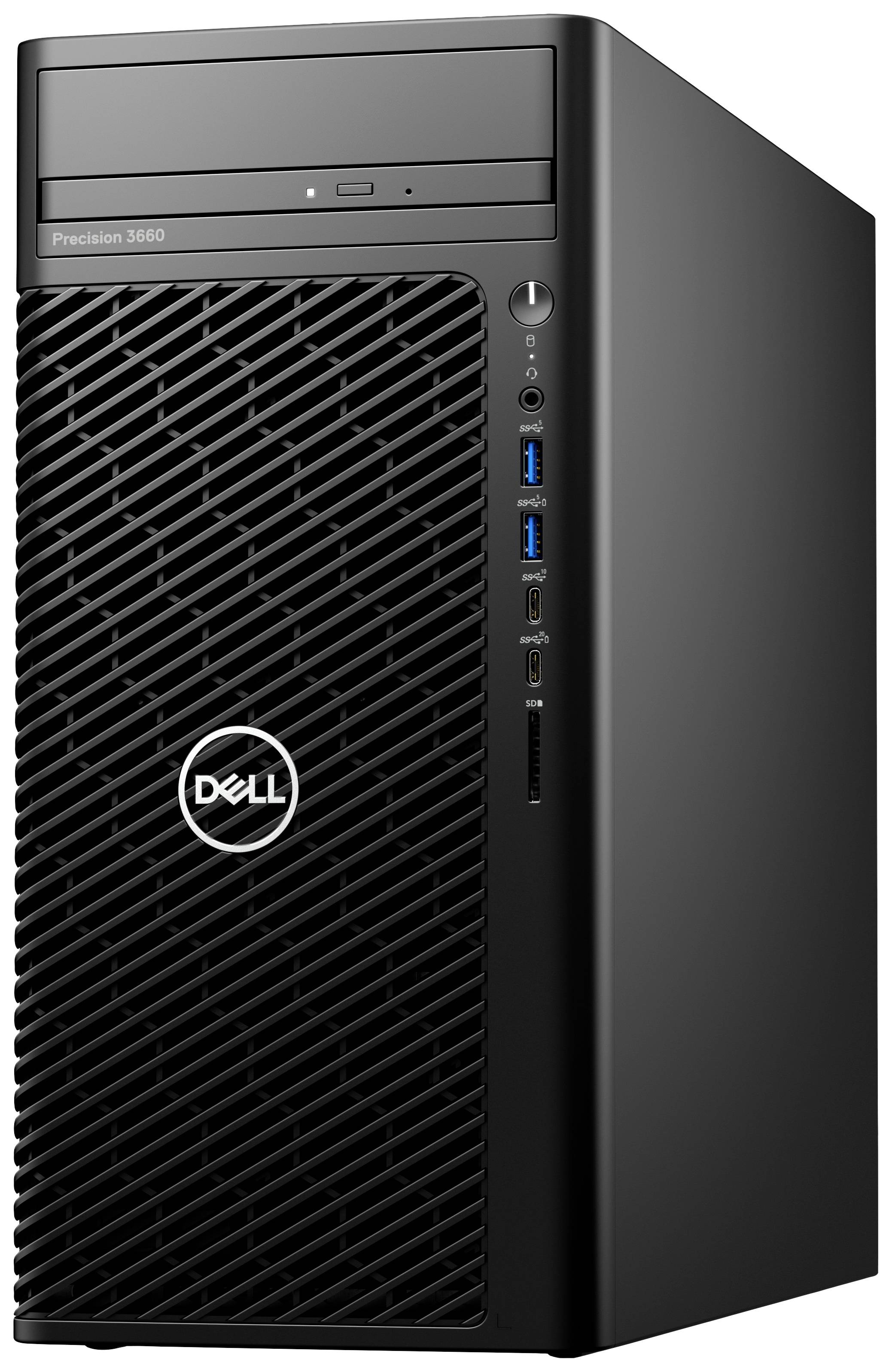 Dell Workstation Precision 3660 Intel® Core™ i7 i7-13700 16GB RAM 512GB SSD UHD Graphics 770 Win 11 Pro R6PJR