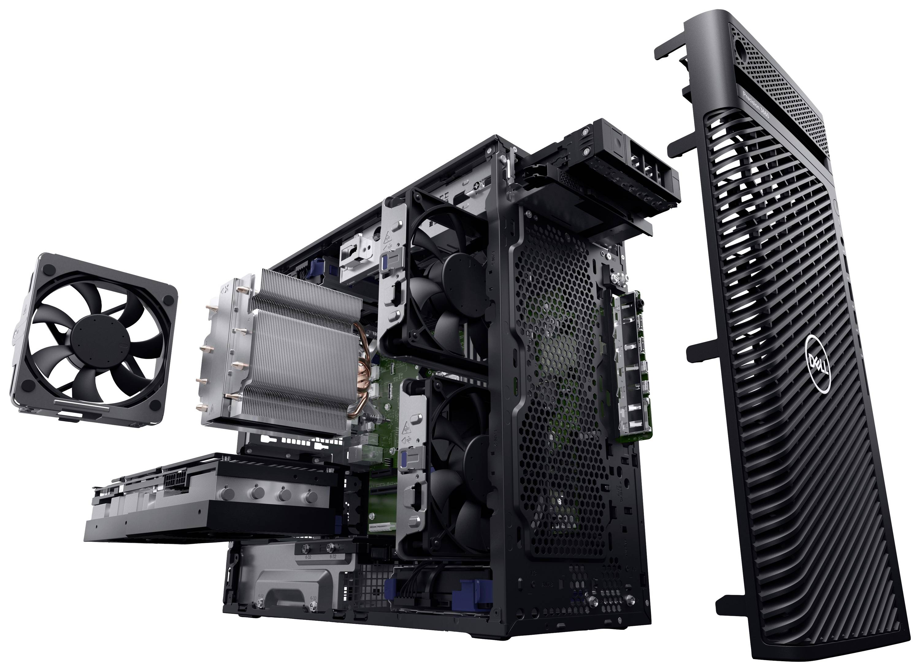 Dell Workstation Precision 3660 Intel® Core™ i7 i7-13700 16GB RAM 512GB SSD UHD Graphics 770 Win 11 Pro R6PJR