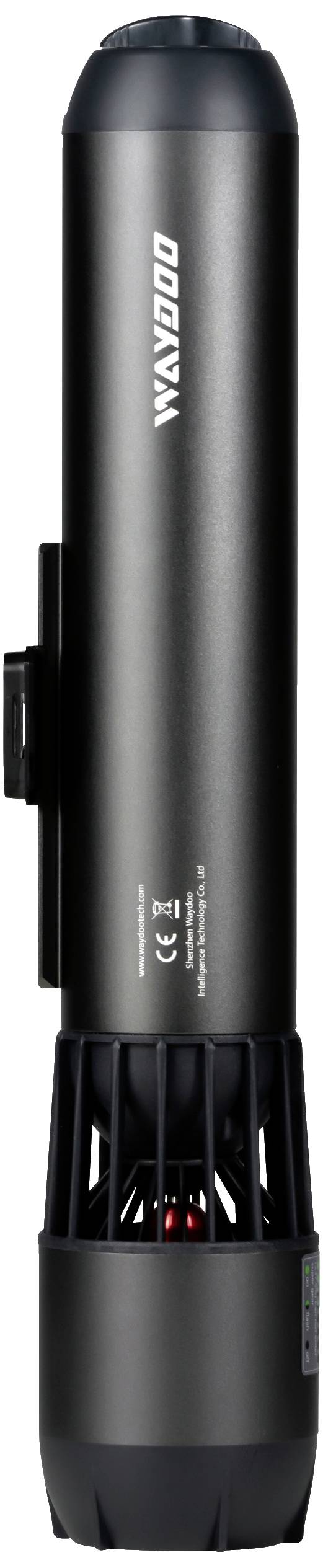 WAYDOO Subnado Unterwasser Scooter Schwarz Li-Ion 25.2V 3900 mAh