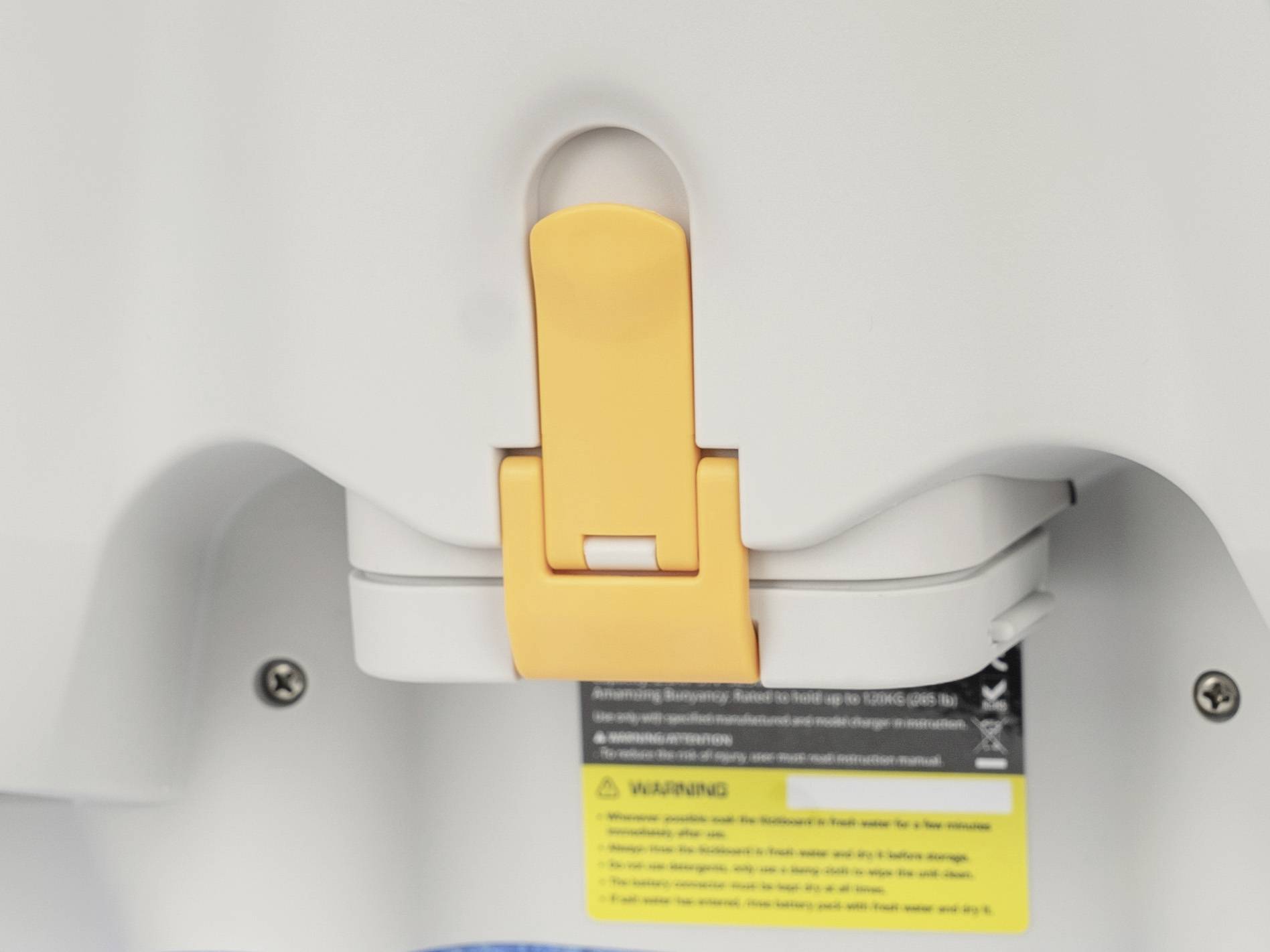 ASIWO E-Schwimmboard Unterwasser Scooter Blau-Weiß Li-Ion 37V 2500 mAh