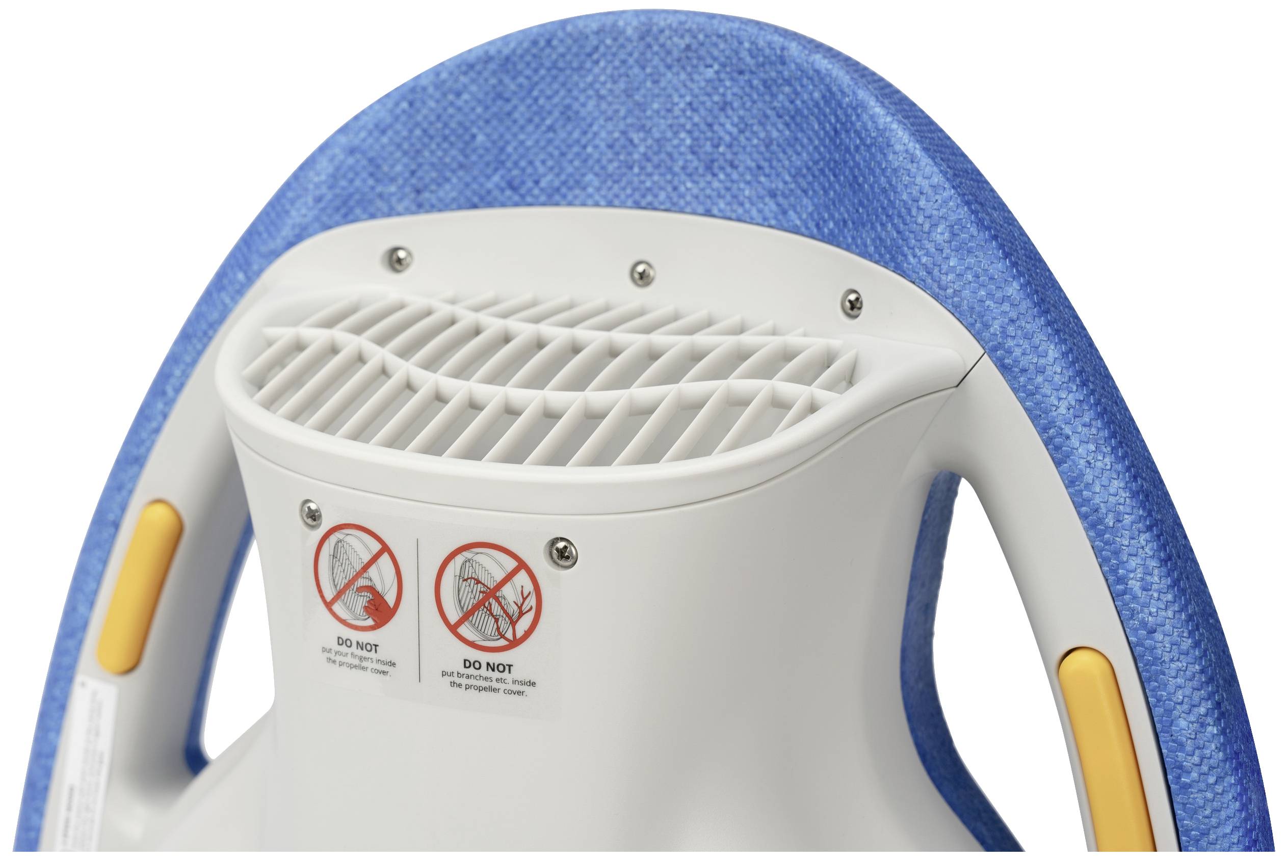 ASIWO E-Schwimmboard Unterwasser Scooter Blau-Weiß Li-Ion 37V 2500 mAh