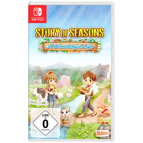 Story of Seasons: A Wonderful Life Nintendo Switch USK: 0