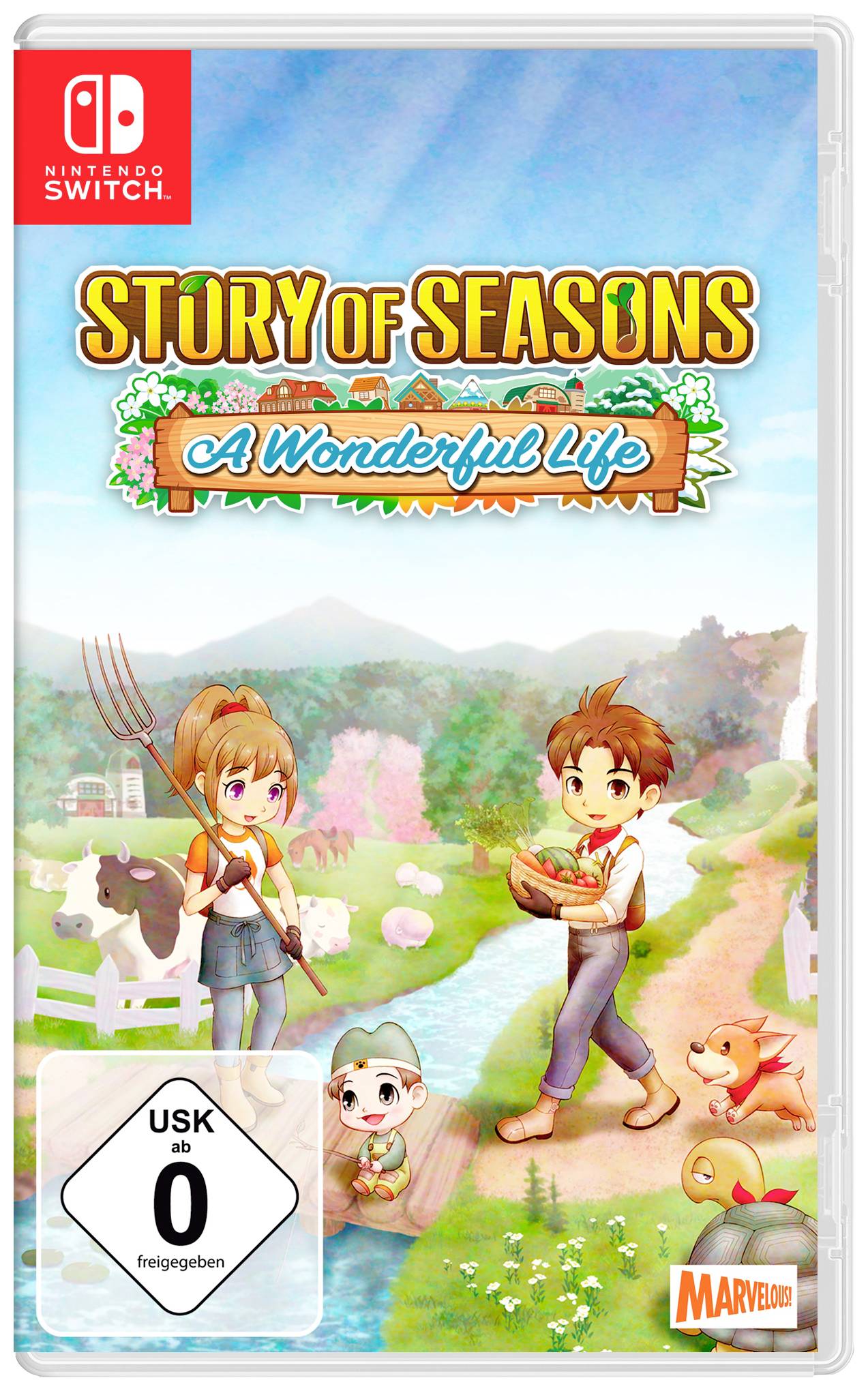 Story of Seasons: A Wonderful Life Nintendo Switch USK: 0