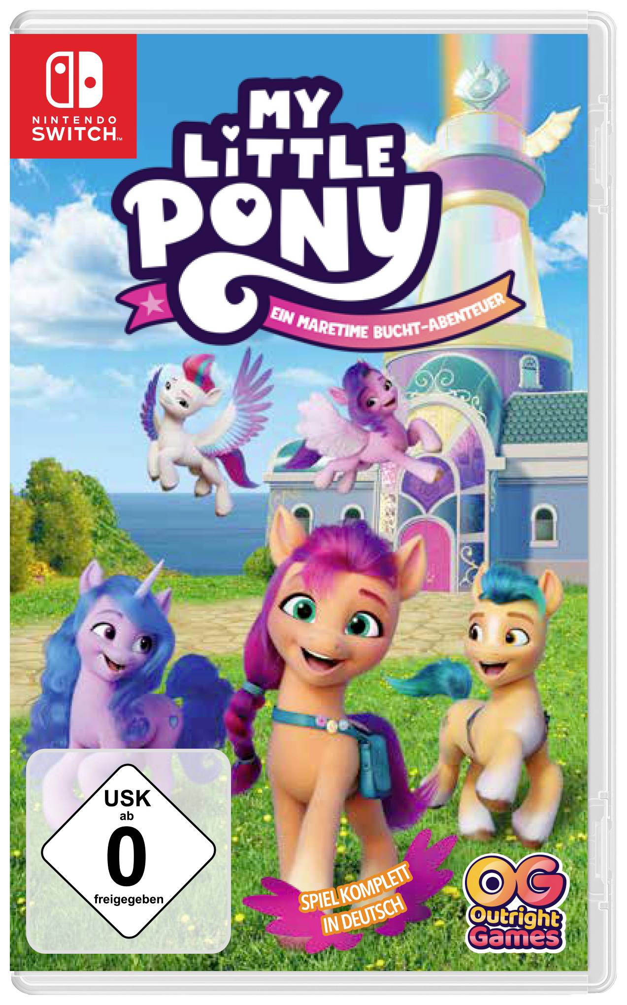 My Little Pony: Das Maretime Bucht-Abenteuer Nintendo Switch USK: 0