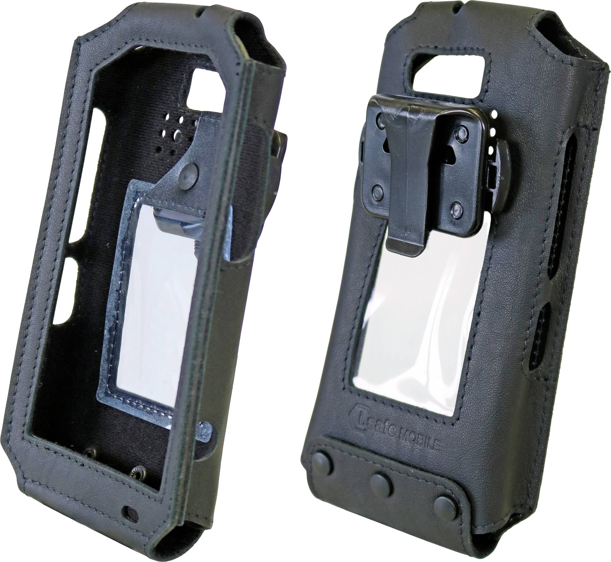 ISafe MOBILE IS540.x Leder Case IS540.X Schwarz 02-00540091-012-301