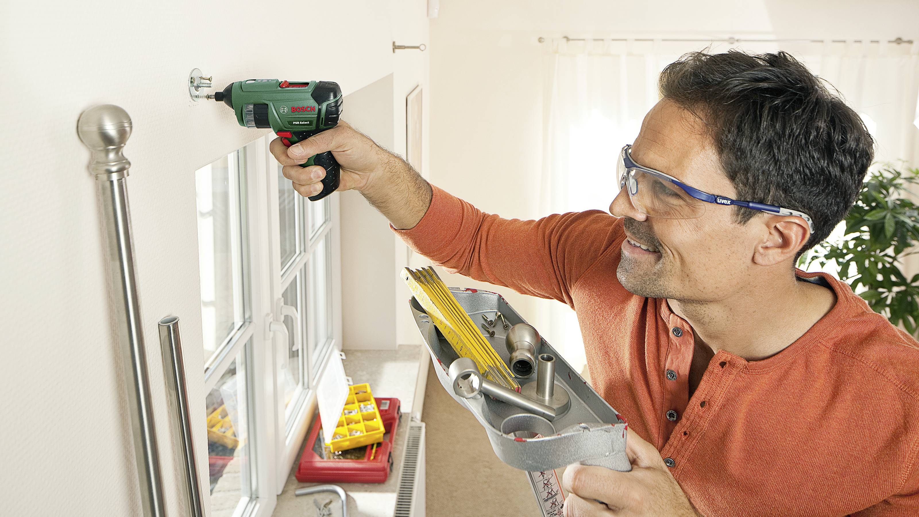 Bosch Home and Garden PSR Select, B-Ware 0603977005920 Akku-Schrauber B-Ware (beschädigte / fehlende Verpackung) 3.6 V 1.5 Ah Li-Ion inkl. Akku