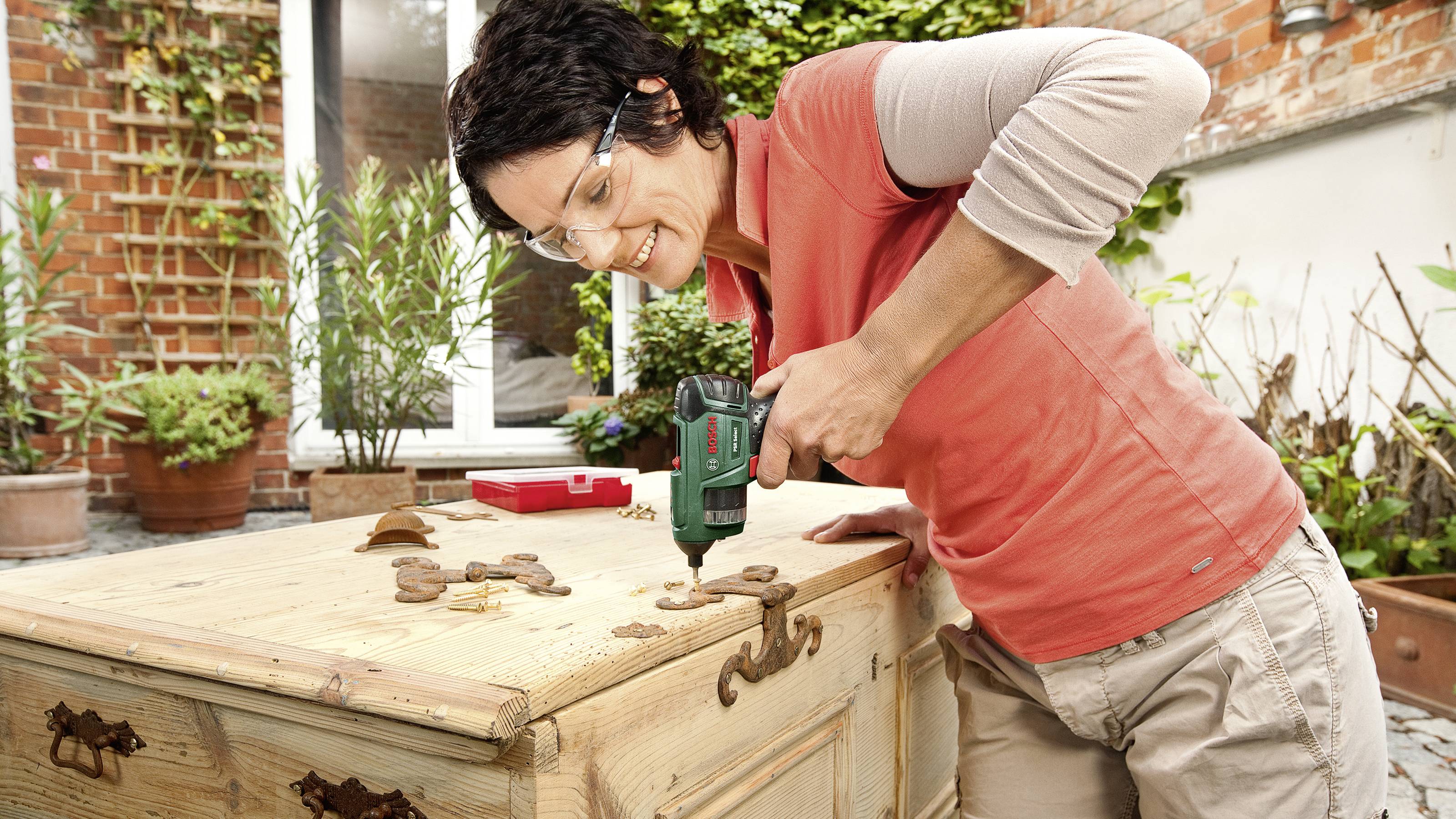 Bosch Home and Garden PSR Select, B-Ware 0603977005920 Akku-Schrauber B-Ware (beschädigte / fehlende Verpackung) 3.6 V 1.5 Ah Li-Ion inkl. Akku