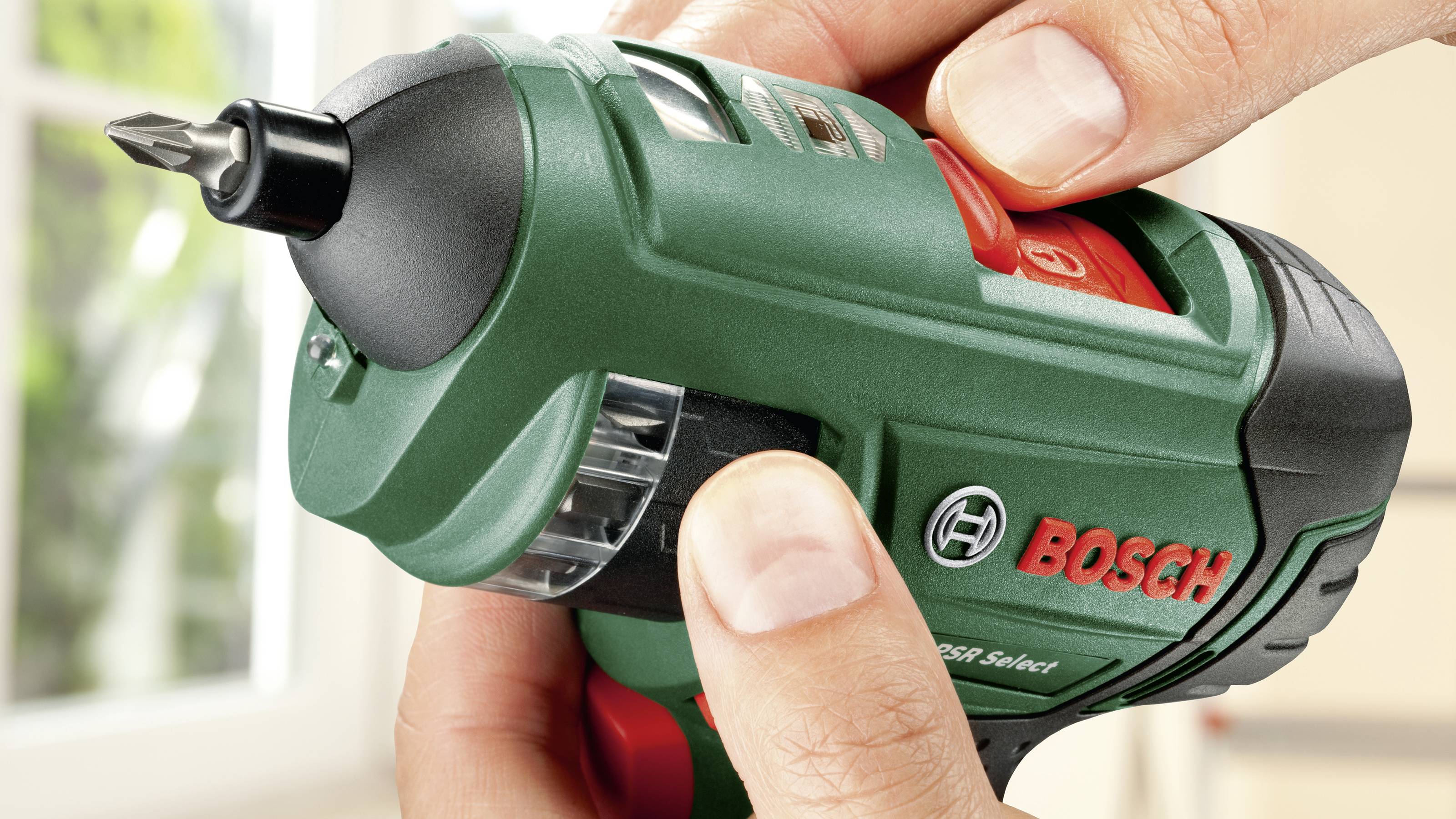 Bosch Home and Garden PSR Select, B-Ware 0603977005920 Akku-Schrauber B-Ware (beschädigte / fehlende Verpackung) 3.6 V 1.5 Ah Li-Ion inkl. Akku