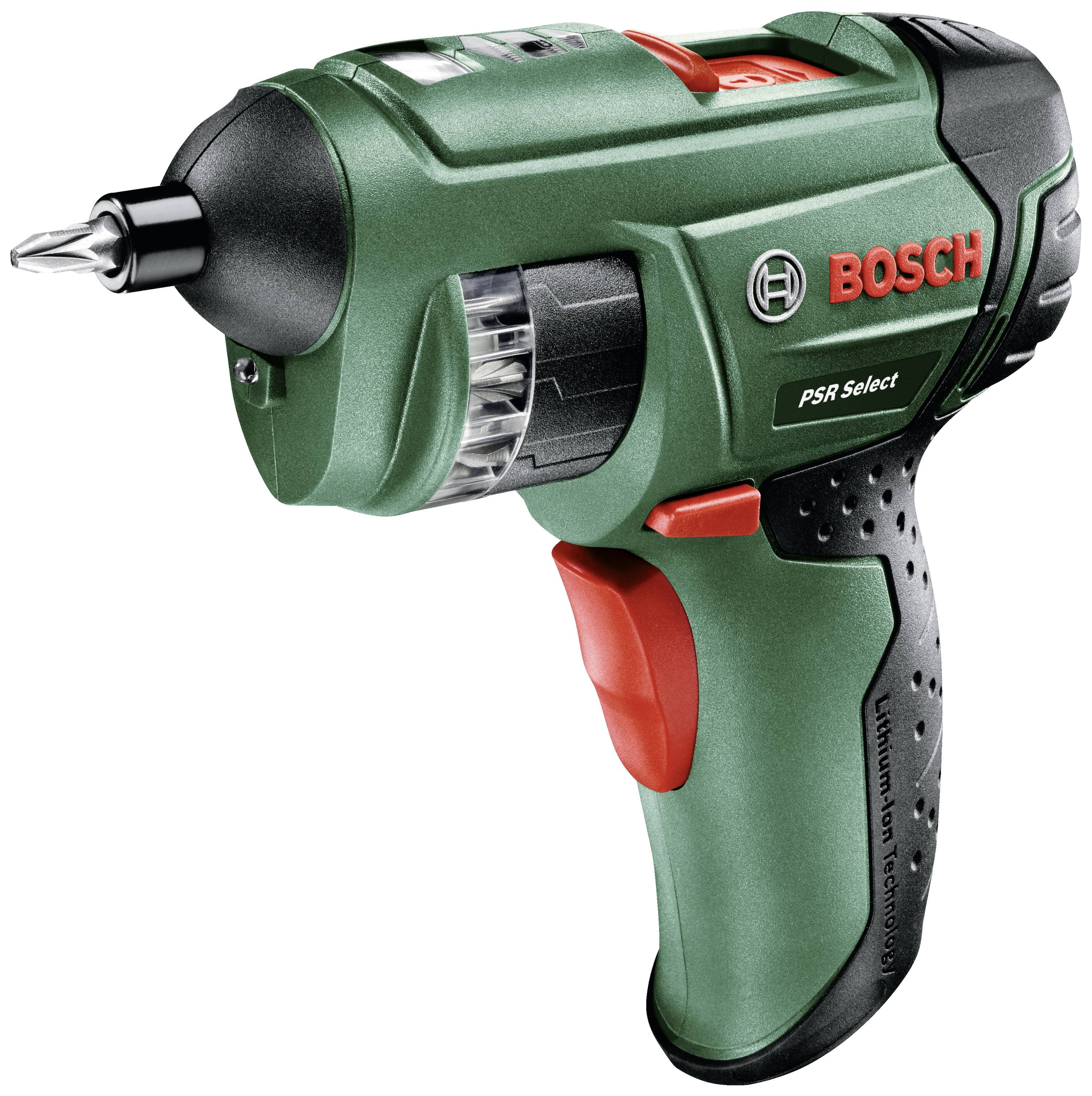 Bosch Home and Garden PSR Select, B-Ware 0603977005920 Akku-Schrauber B-Ware (beschädigte / fehlende Verpackung) 3.6 V 1.5 Ah Li-Ion inkl. Akku