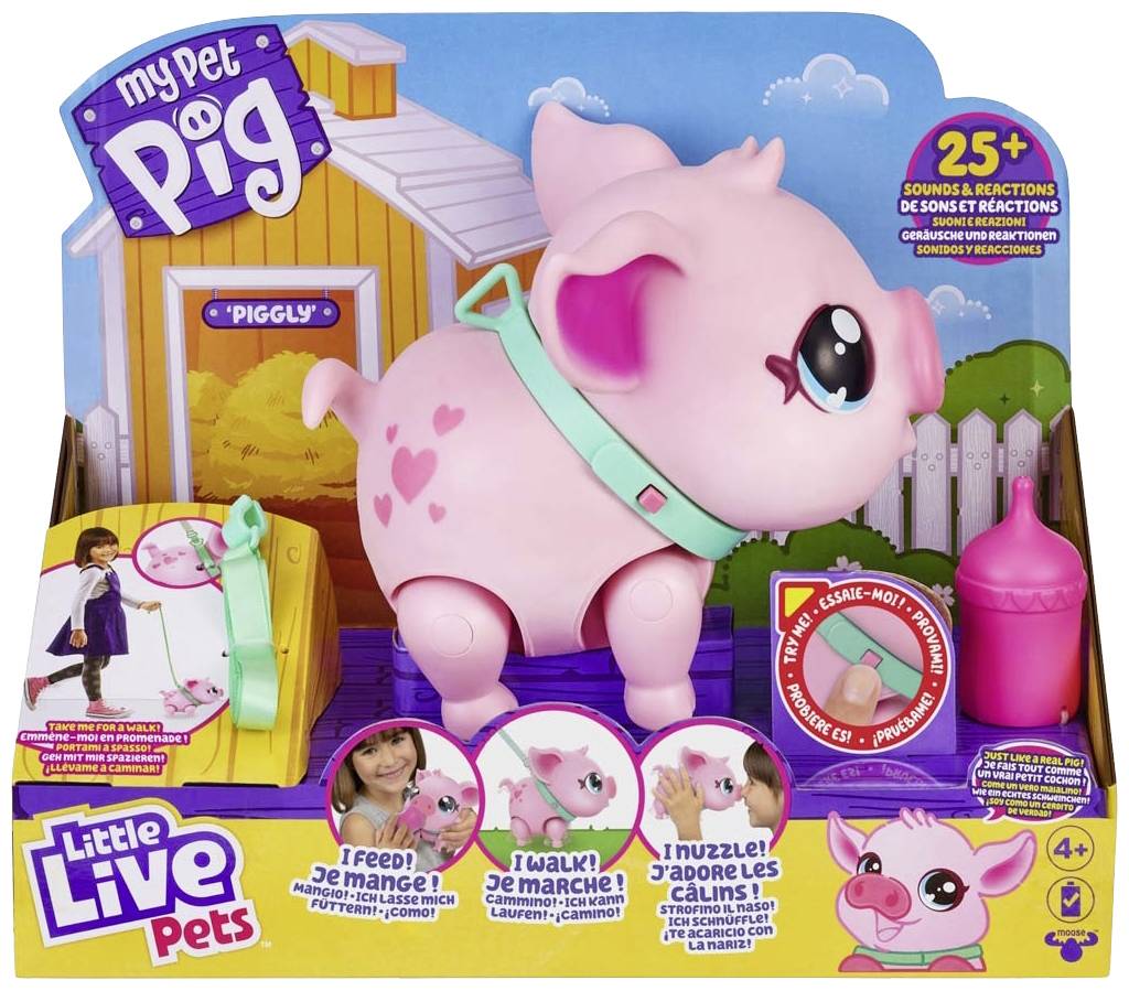 Little Live Pets Piggly 300000