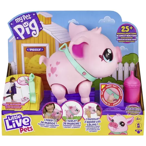 Little Live Pets Piggly 300000 Little Live Pets Piggly 300000