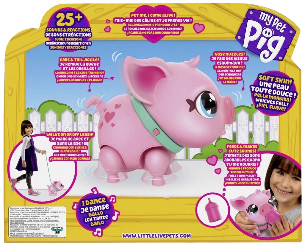 Little Live Pets Piggly 300000
