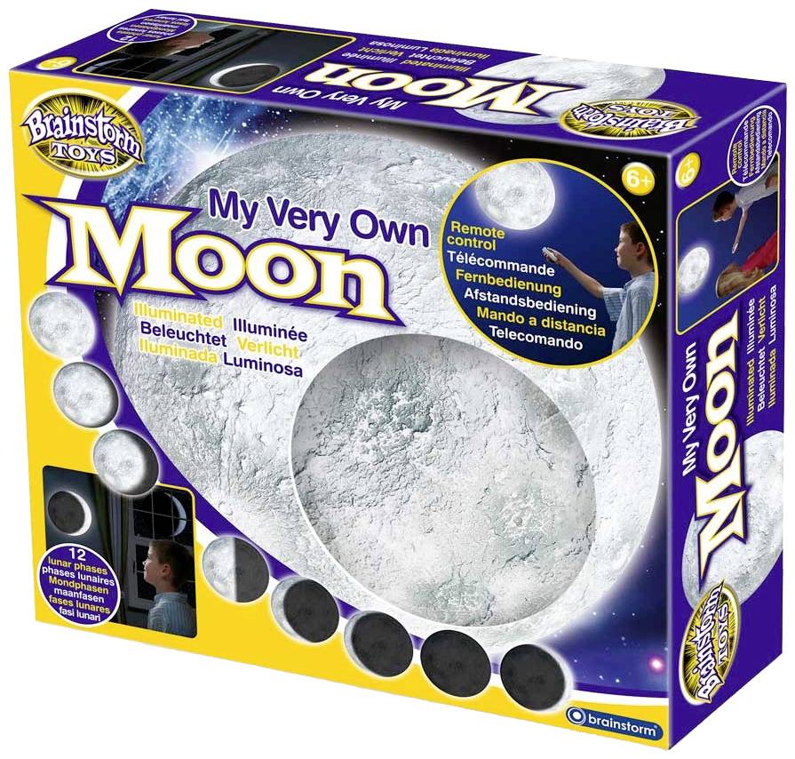 Brainstorm 362042 My Very Own Moon Naturwissenschaften Lernpaket ab 6 Jahre