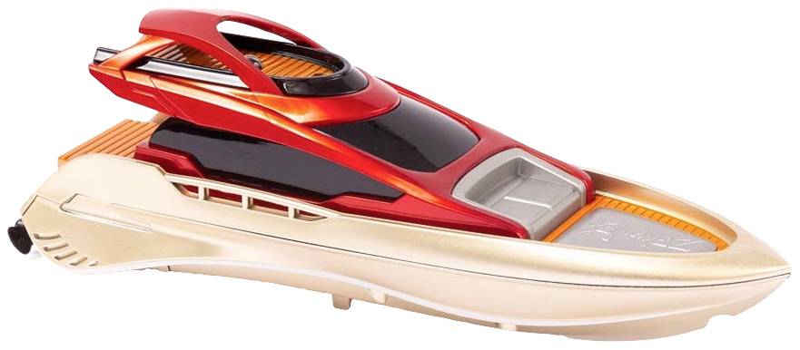 Invento Mini Motor Yacht RC Einsteiger Motorboot 145mm