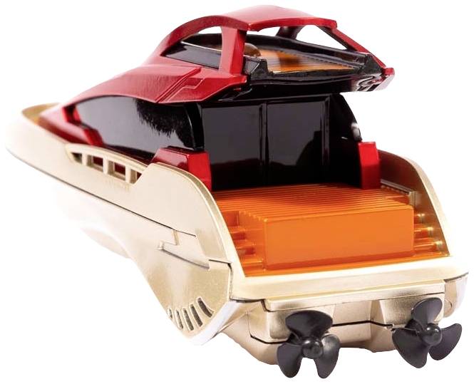 Invento Mini Motor Yacht RC Einsteiger Motorboot 145mm