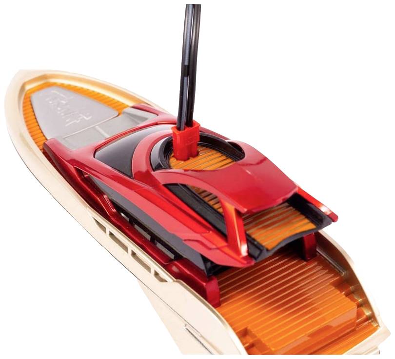 Invento Mini Motor Yacht RC Einsteiger Motorboot 145mm