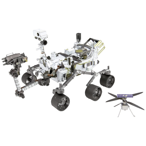 Metal Earth Mars Rover Perseverance & Ingenuity Helicopter Metallbausatz
