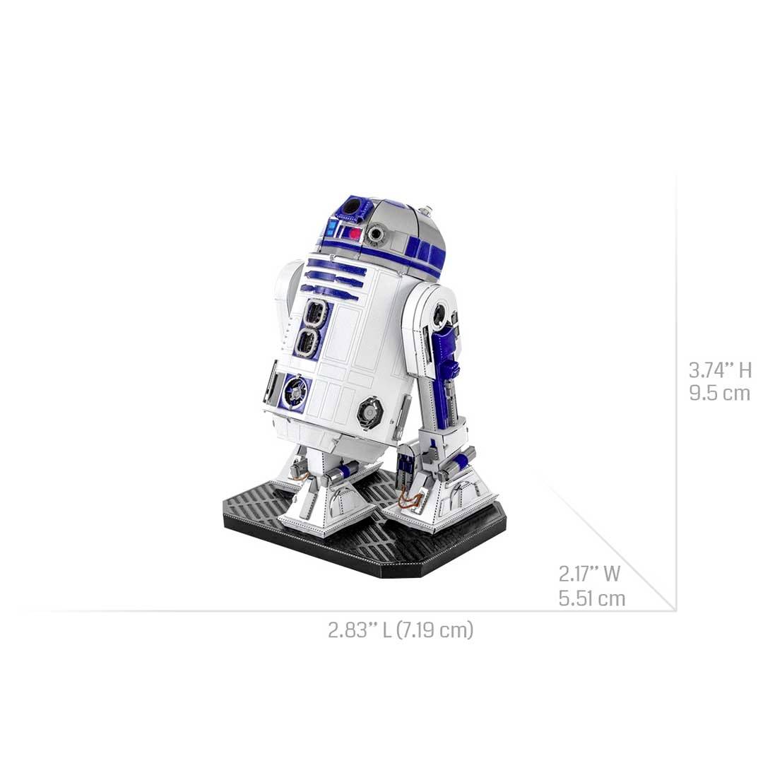 Metal Earth Premium Series STAR WARS R2-D2 Metallbausatz