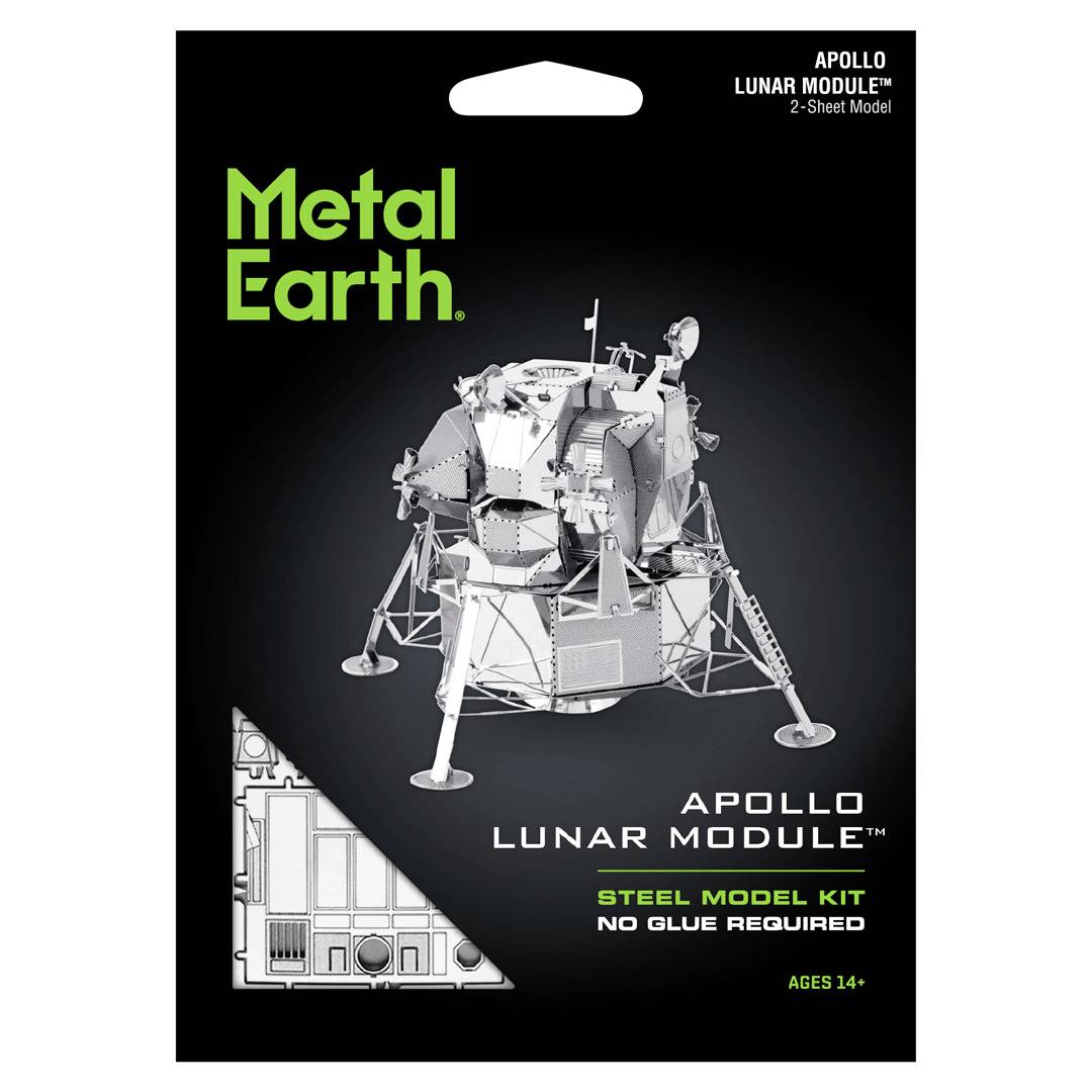 Metal Earth Apollo Lunar Module Metallbausatz