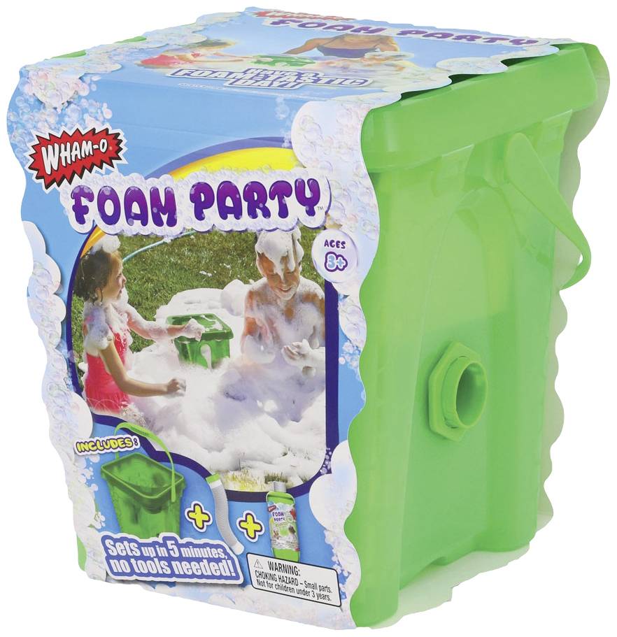 WHAM O 381031 Wham-O Schaum Party - Schaummaschine Spielzeug 1St.