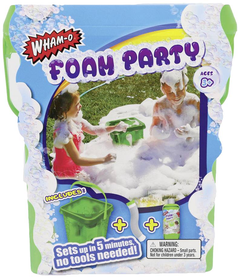 WHAM O 381031 Wham-O Schaum Party - Schaummaschine Spielzeug 1St.