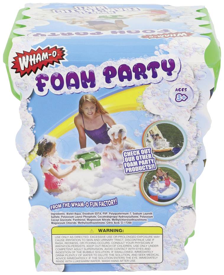WHAM O 381031 Wham-O Schaum Party - Schaummaschine Spielzeug 1St.
