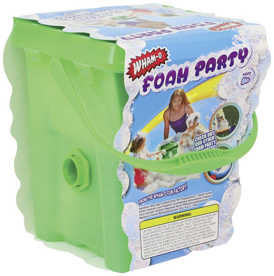 WHAM O 381031 Wham-O Schaum Party - Schaummaschine Spielzeug 1St.
