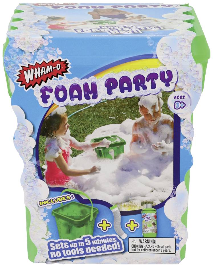 WHAM O 381031 Wham-O Schaum Party - Schaummaschine Spielzeug 1St.