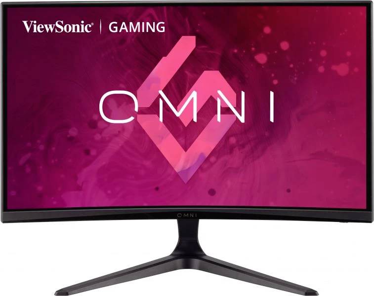 Viewsonic VX2418C Gaming Monitor EEK F (A - G) 59.9cm (23.6 Zoll) 1920 x 1080 Pixel 16:9 1 ms HDMI®, DisplayPort VA LED