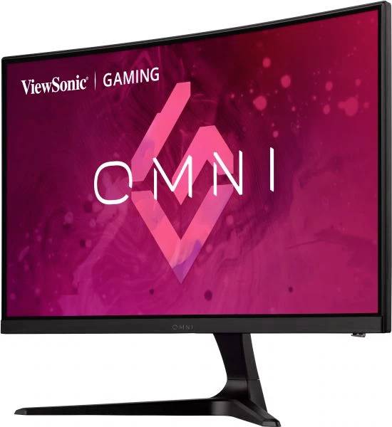 Viewsonic VX2418C Gaming Monitor EEK F (A - G) 59.9cm (23.6 Zoll) 1920 x 1080 Pixel 16:9 1 ms HDMI®, DisplayPort VA LED