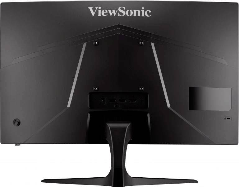 Viewsonic VX2418C Gaming Monitor EEK F (A - G) 59.9cm (23.6 Zoll) 1920 x 1080 Pixel 16:9 1 ms HDMI®, DisplayPort VA LED
