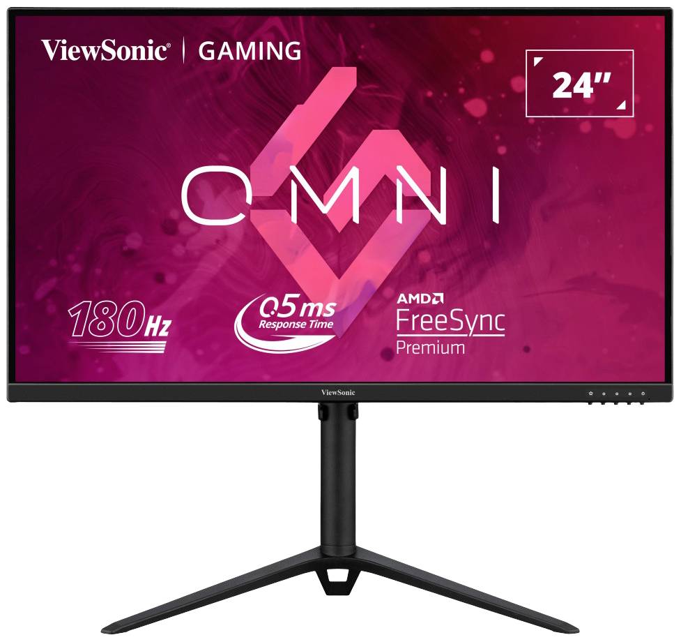 Viewsonic VX2428J Gaming Monitor EEK E (A - G) 60.5 cm (23.8 Zoll) 1920 x 1080 Pixel 16:9 0.5 ms HD
