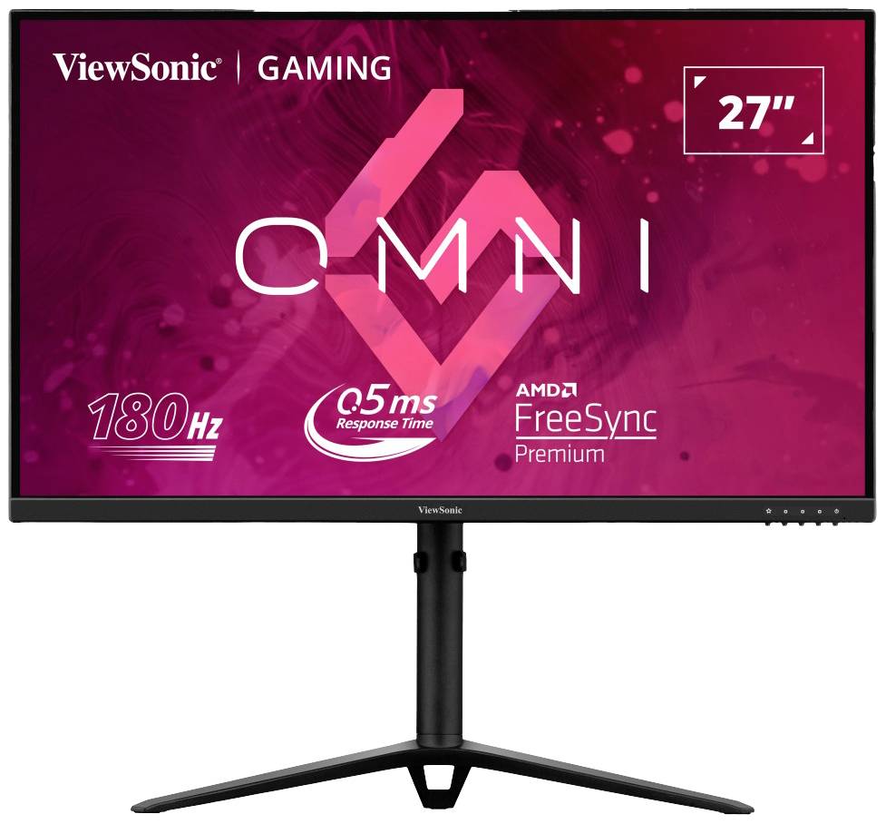 Viewsonic VX2728J Gaming Monitor EEK E (A - G) 68.6cm (27 Zoll) 1920 x 1080 Pixel 16:9 0.5 ms HDMI®, DisplayPort IPS LED