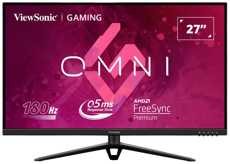 Viewsonic VX2728J Gaming Monitor EEK E (A - G) 68.6cm (27 Zoll) 1920 x 1080 Pixel 16:9 0.5 ms HDMI®, DisplayPort IPS LED