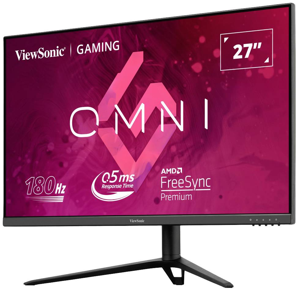 Viewsonic VX2728J Gaming Monitor EEK E (A - G) 68.6cm (27 Zoll) 1920 x 1080 Pixel 16:9 0.5 ms HDMI®, DisplayPort IPS LED