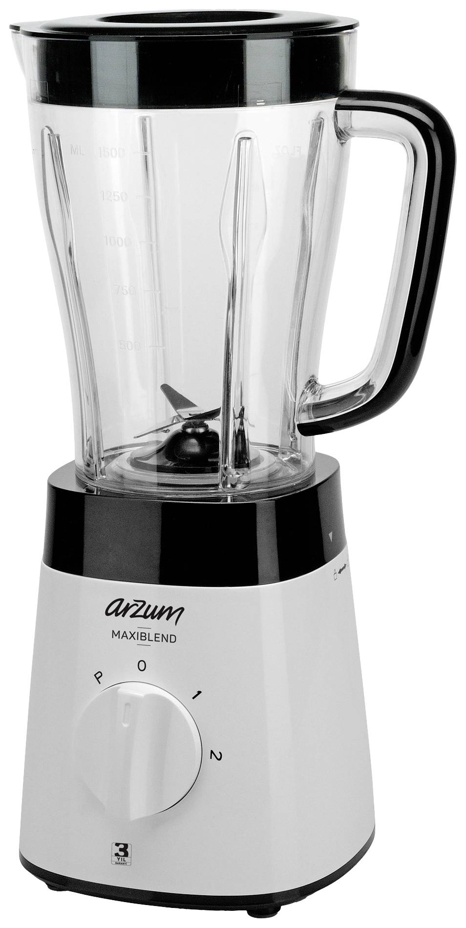 Arzum AR1057 Standmixer 500 W Weiß/Schwarz