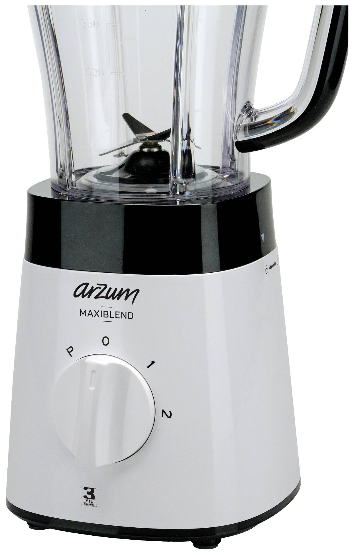 Arzum AR1057 Standmixer 500 W Weiß/Schwarz