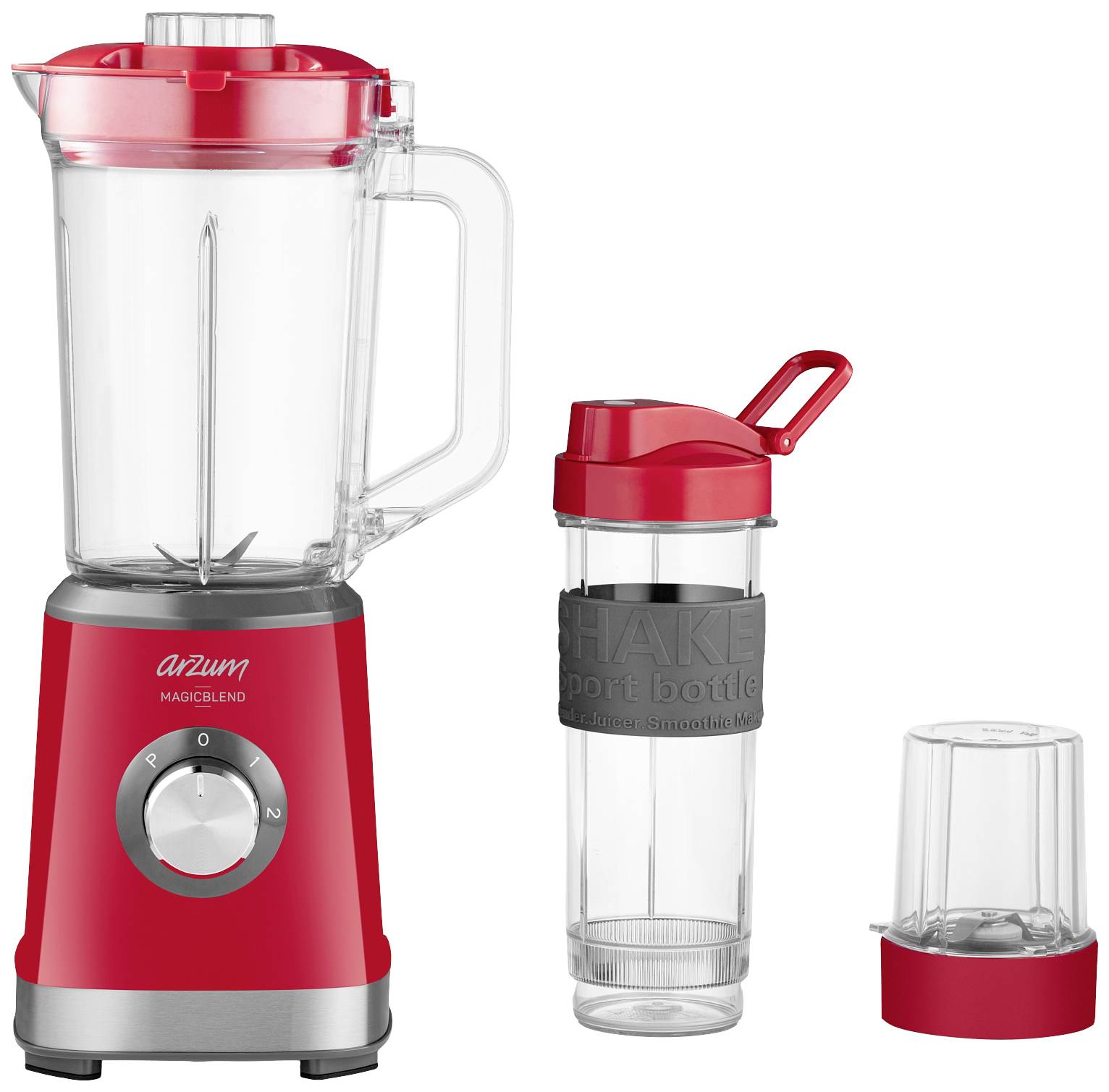 Arzum AR1159-R Standmixer 500 W Rot