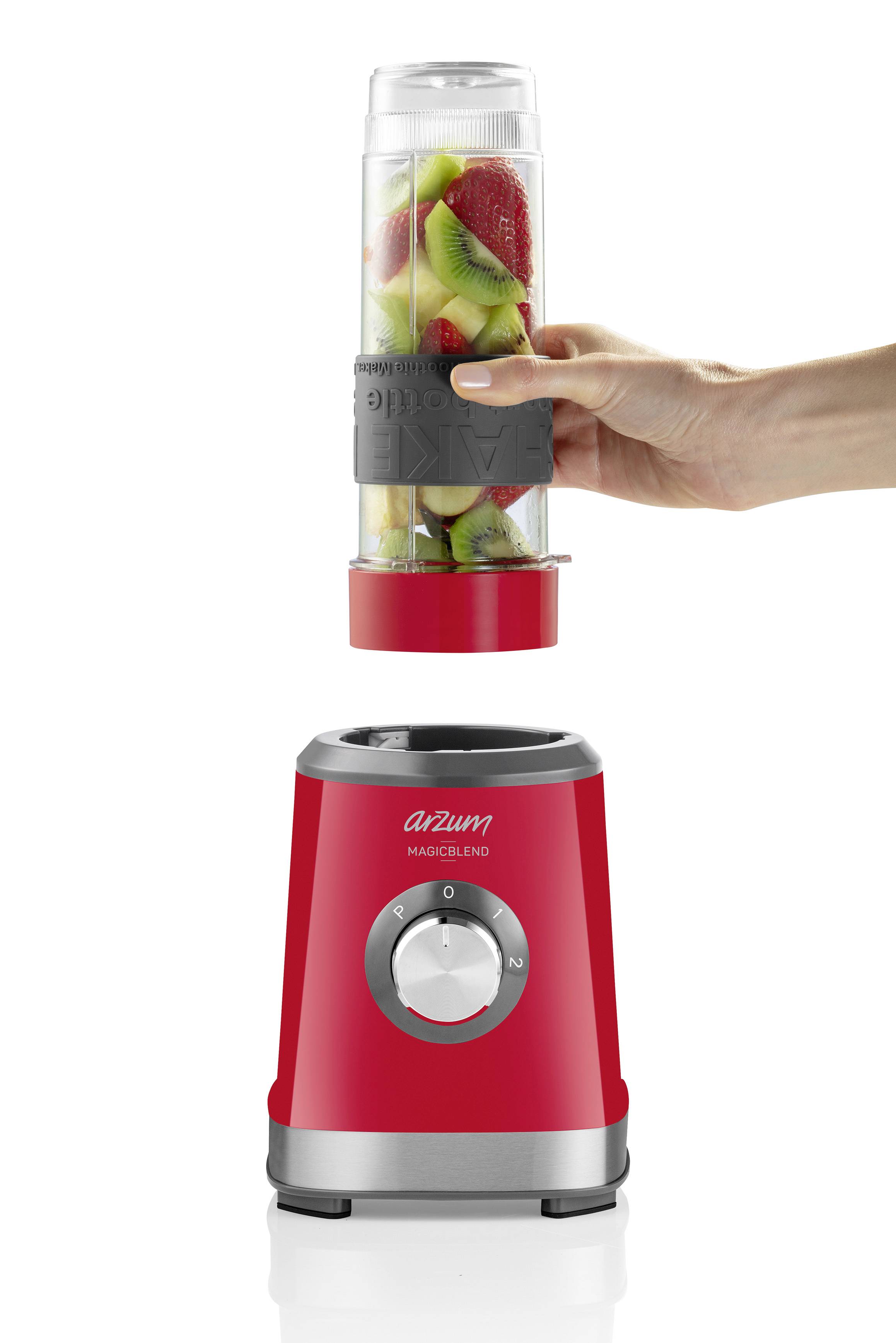 Arzum AR1159-R Standmixer 500 W Rot