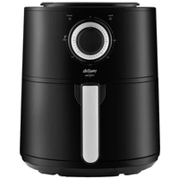 Arzum AR2062-G Heißluft-Fritteuse 4l 1350W Überhitzungsschutz, Antihaftbeschichtung Silber, Schwarz Arzum AR2062-G Heißluft-Fritteuse 4l 1350W Überhitzungsschutz, Antihaftbeschichtung Silber, Schwarz
