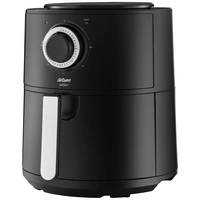 Arzum AR2062-G Heißluft-Fritteuse 4l 1350W Überhitzungsschutz, Antihaftbeschichtung Silber, Schwarz Arzum AR2062-G Heißluft-Fritteuse 4l 1350W Überhitzungsschutz, Antihaftbeschichtung Silber, Schwarz