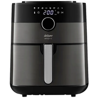 Arzum AR2074-G Heißluft-Fritteuse 6l Timerfunktion, Überhitzungsschutz Silber, Schwarz Arzum AR2074-G Heißluft-Fritteuse 6l Timerfunktion, Überhitzungsschutz Silber, Schwarz