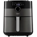 Arzum AR2074-G Heißluft-Fritteuse 6l Timerfunktion, Überhitzungsschutz Silber, Schwarz Arzum AR2074-G Heißluft-Fritteuse 6l Timerfunktion, Überhitzungsschutz Silber, Schwarz
