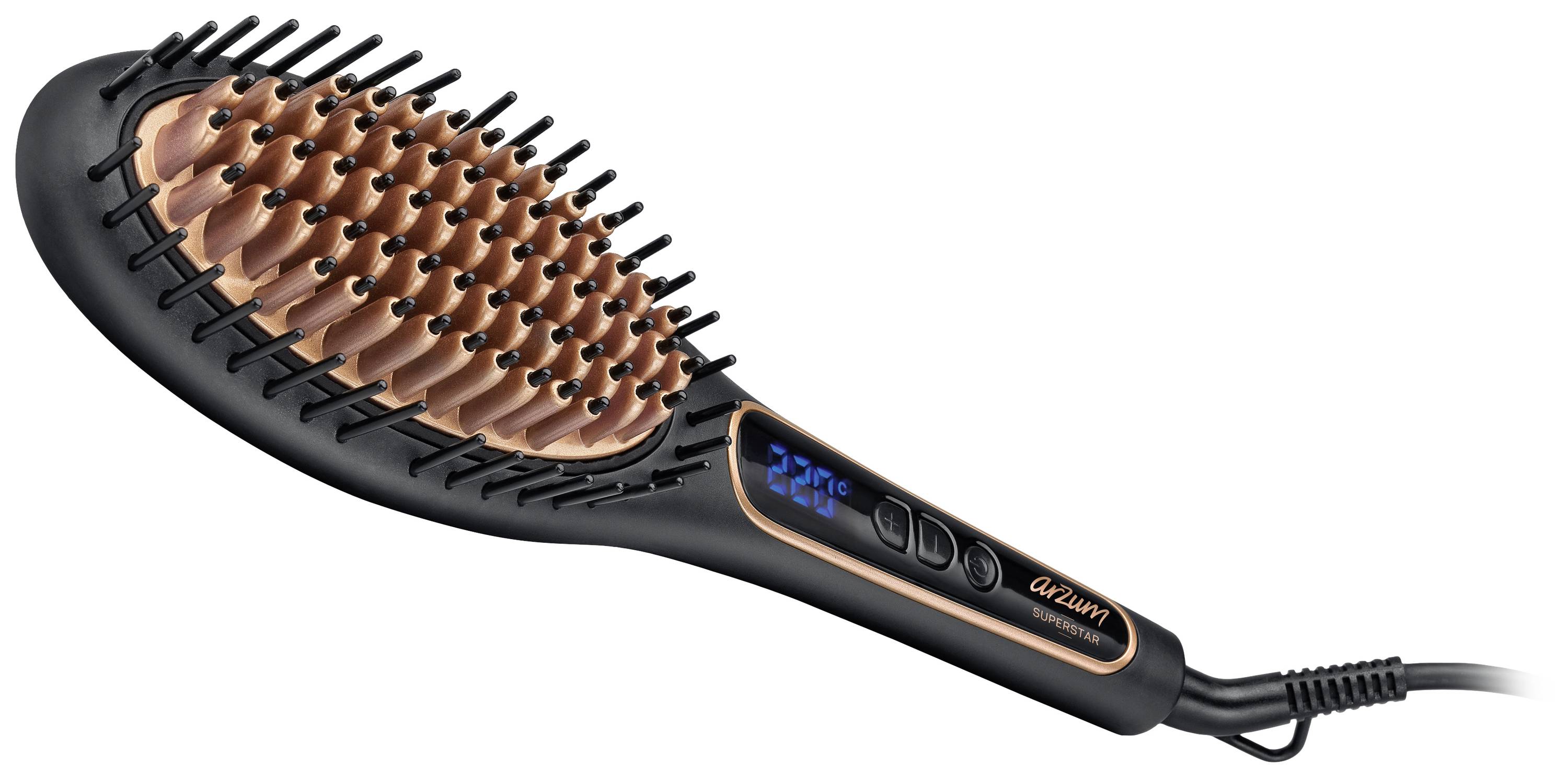 Arzum AR5036 Glättungsbürste Schwarz