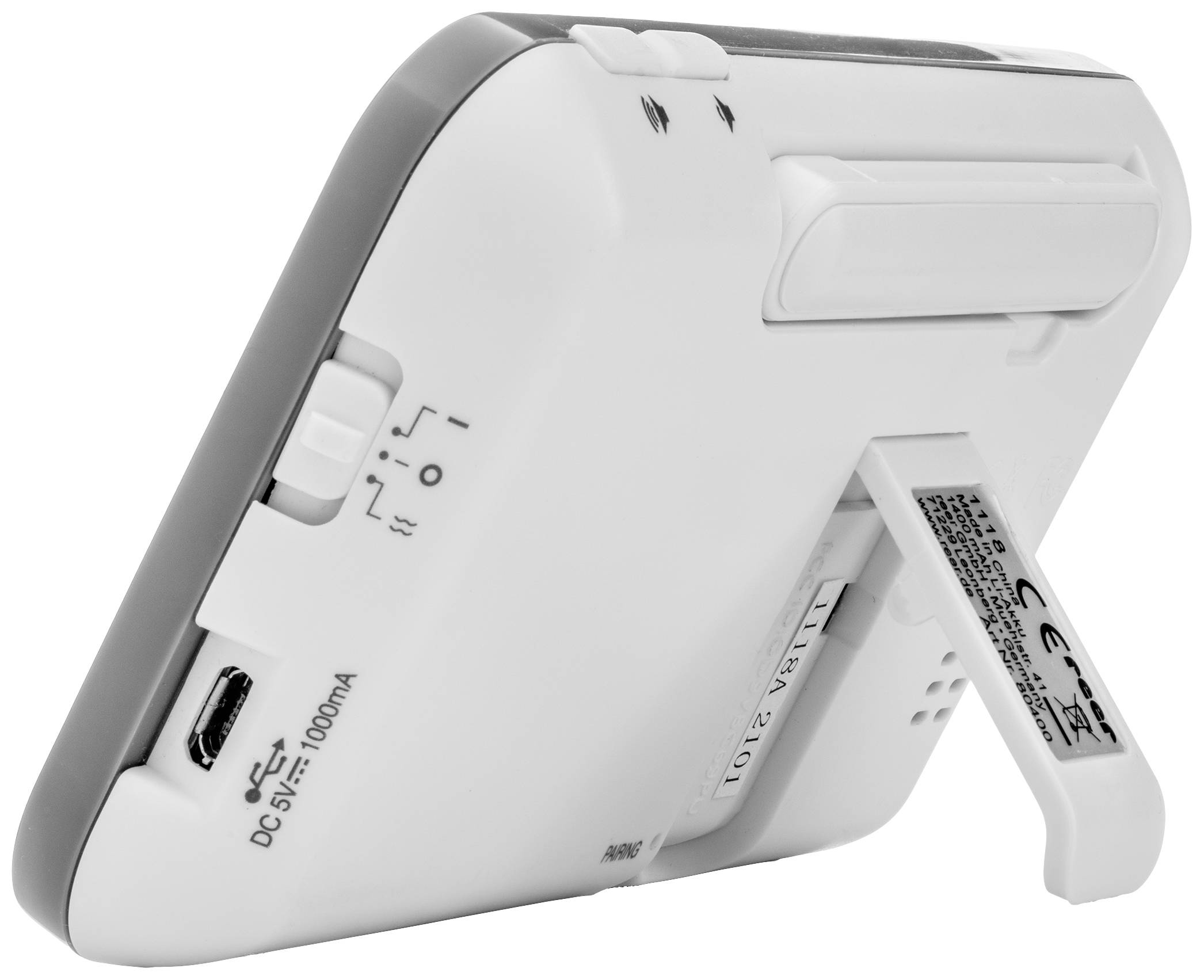 REER BabyCam XL 80440 Babyphone mit Kamera WLAN 2.4GHz