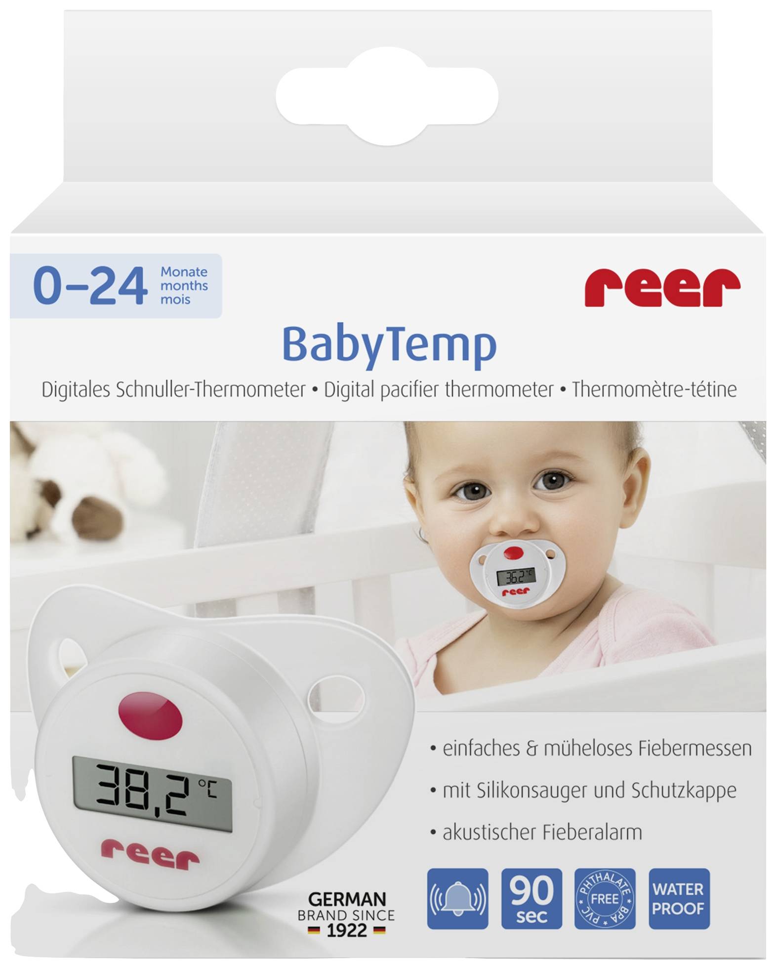 REER Schnullerthermometer