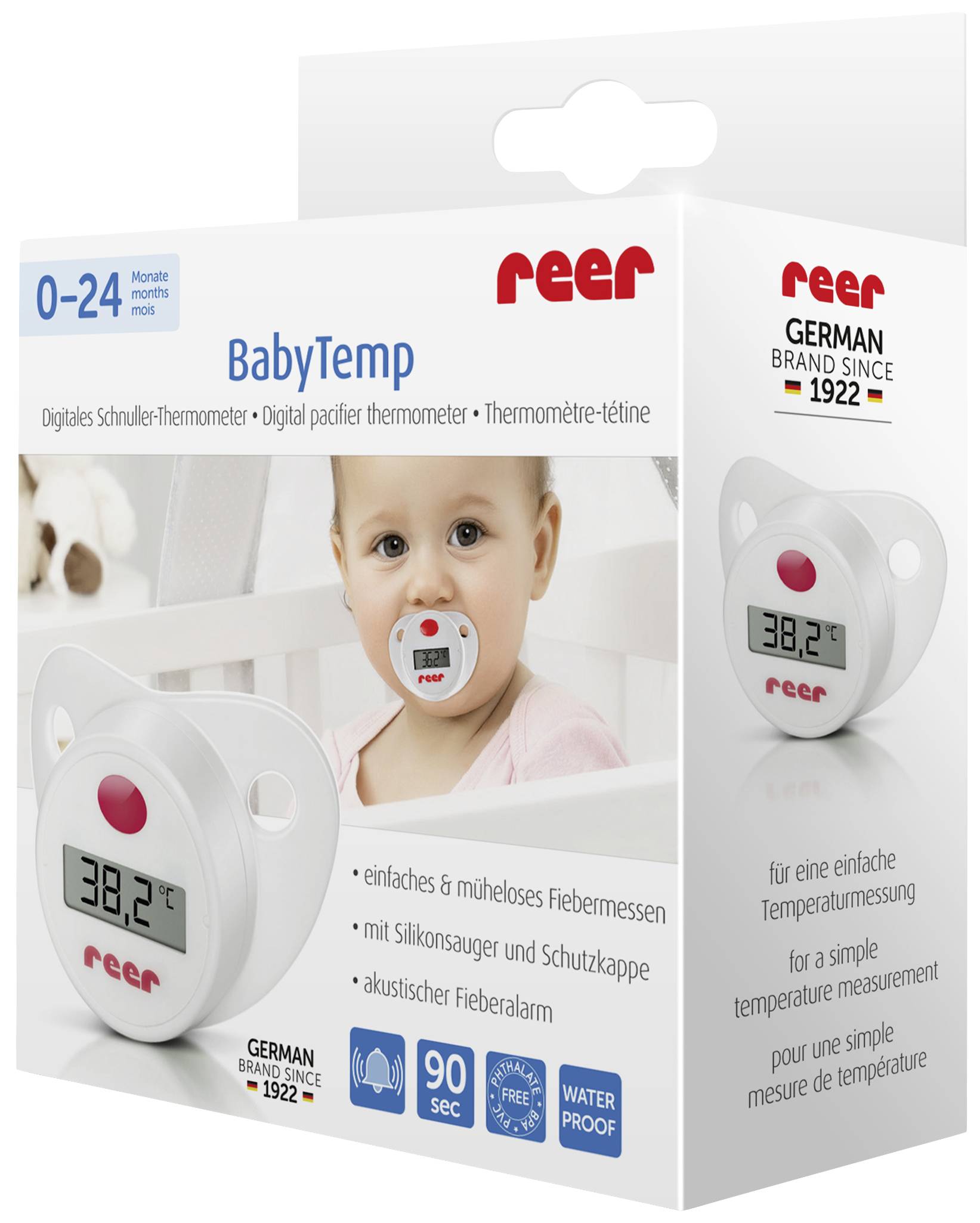 REER Schnullerthermometer