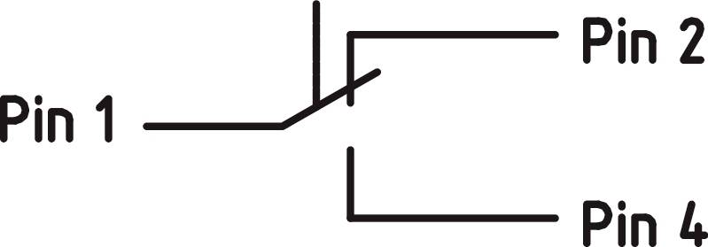 Georg Schlegel Schlüsseltaste rastend, 1Ö + 1S rund, SHORTRON-M12 M12-Stecker, 4-polig - 1 Stück