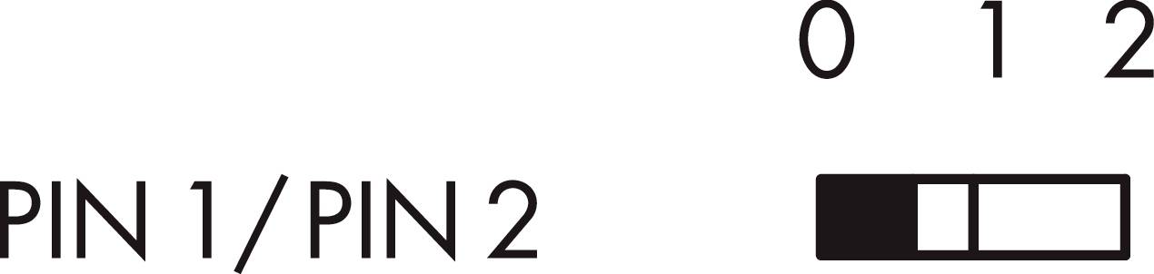 Schlegel SWALO_M05 Wahltaste 1 St.